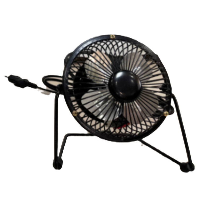 4" USB fan